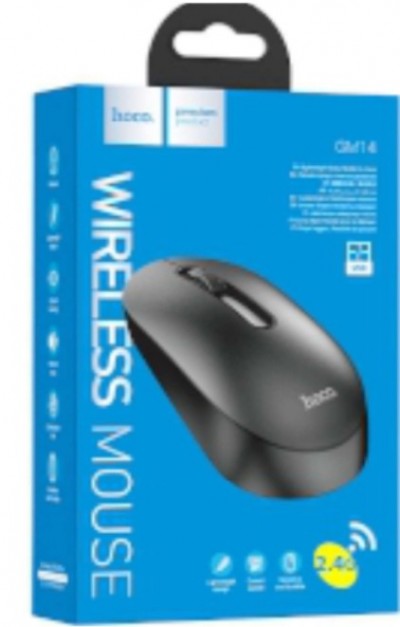 MOUSE PC WIRELESS 2,4GHz Hoco 3844 "Force" #X26H