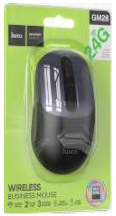 MOUSE PC WIRELESS 1600DPI Hoco Gm28bk "Force" #X21H