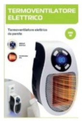 TERMOVENTILATORE ELETTRICO AC230V 500W DA PARETE MH-04 "Force"#X25H