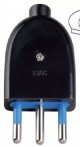 SPINA 10A AC230V 2p+t NERA #300N