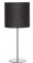 LAMPADA DA TAVOLO CON PARALUME NERA AC230V ATTACCO E14 "Aigo" #X67H
