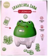 CONTA MONETE DIGITALE FORMA RANA #X52H