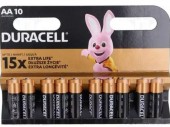 set 60 blister da 10 STILO AA MN1500 DURACELL 1,5v alcaline basic #X20i