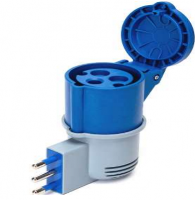 Adattatore da PRESA CEE  230V/16A A SPINA 16A ITA AC230V Aigo #X94H