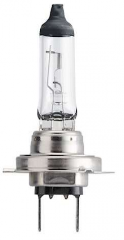 2 LAMPADA FARO AUTO h7 ALOGENA 12V PHILIPS vision #X6I