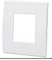 CORNICE PLACCA 2 MODULI SERIE CIVILE ABL *compatibile BIT L-I-V-I-N-G #X86H