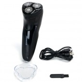 RASOIO 3 testine Aigo AC230V 5W RICARICABILE 500mAh #X87H
