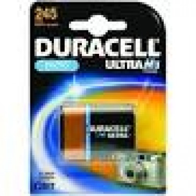 PILA 245 DURACELL 6V LITIO ultra M3 DL 2CR5 per fotografia #52