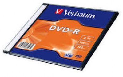 100 INSERTI CUSTODIA SLIM BOX + 100 DVD-R VERBATIM (#806A)