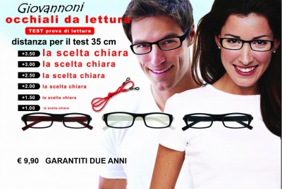 Occhiale da lettura "C2" Cod.81OC2 (*IVA 4%) gradazione 2,0 (#658B)