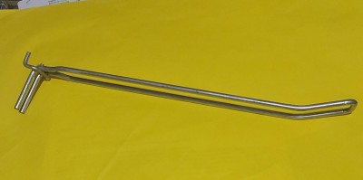 GANCIO PER ESPOSITORE da 30 cm filo doppio PESANTE #925