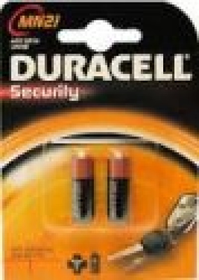 2 MINI PILE MN21 12V ALCALINA DURACELL equiv.23A (#12 111012)  