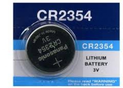 PILA CR 2354 3V LITIO PANASONIC/ENERGIZER BOTTONE (#77 115077)