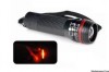TORCIA LED ALLUMINIO NERA CON FASCIO ZOOM REGOLABILE (3 PILE AAA N.I.) ENERGY (#478A COD. 71LEDHSL1025)