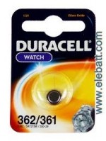 Pila Duracell 362 1,5v oss.arg.orologi (#36 111036)