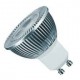 LAMPADA LED GU10 4W WW BIANCO CALDO 3100k (#367A COD.73GU104WW)