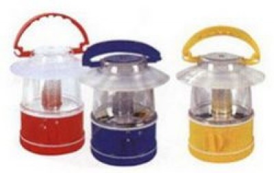 TORCIA LANTERNA LED LUCE DIFFUSA (AAx4 pile ) 4,8V 5W 1A ULTRA LUCE (#504A COD.71LEDCLASSIC)