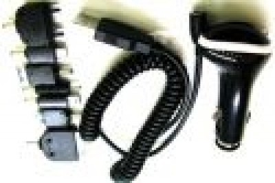 CARICA USB 5V 1A UNIVERSALE 7 CONNETTORI DA PRESA AUTO/CAMION 12/24V (#832 COD.34Y12USBUNI)