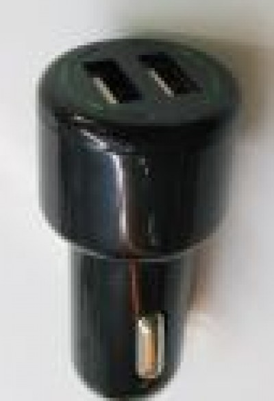 DOPPIA PRESA USB 3,1A per 12V accendisigari auto (#834)