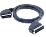 SPINA SCART / SCART 21 POLI CON 1,5M CAVO (#264 COD.5SVA1002)