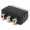ADATTATORE SCART A OUT 3 RCA + S-VIDEO 4 PIN (#265 cod.5TVA20016)