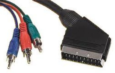 CAVO 1,5M SCART A 4 RCA (#260 COD.5SVA1011)