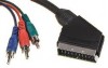 CAVO 1,5M SCART A 4 RCA (#260 COD.5SVA1011)