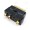 ADATTATORE SCART A IN/OUT 3 RCA + S-VIDEO 4 PIN (cod.5tva20015 #266)