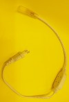  1M STRISCIA LED 230V LUCE BIANCO CALDO WW (#456 COD. 73220MWW)