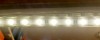  1M STRISCIA LED 230V LUCE BIANCO CALDO WW (#456 COD. 73220MWW)