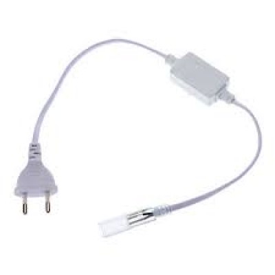 CONNETTORE RADDRIZZATORE 200V INDISPENSABILE PER OGNI STRISCIA LED 220V  (#459 COD.73220CON) COMPRENSIVO CONNETTORE AD H