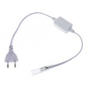 CONNETTORE RADDRIZZATORE 200V INDISPENSABILE PER OGNI STRISCIA LED 220V  (#459 COD.73220CON) COMPRENSIVO CONNETTORE AD H