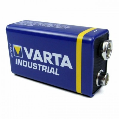 PILA TRANSISTOR F 9V 6LF22 VARTA ALCALINA (confezione pellicola Shrink sfuso) #104 *Promo sc.2018