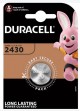 Pila DL 2430 3V litio Duracell ultra M3 bottone #32