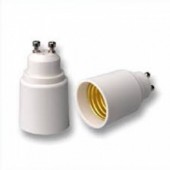 ADATTATORE da E27 (sopra) a GU10 (sotto) #396B