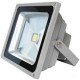 FARETTO AC230V A LED 50W 220V LUCE BIANCA FREDDA 6000k ALLUMINIO ANCHE PER USO ESTERNO (#364A COD.73FA22050W)