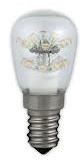 LAMPADA LED E14 1,5W T26 3000/3500k BIANCO CALDO LAMPADINA (#389A COD.73E14T26)