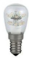 LAMPADA LED E14 1,5W T26 3000/3500k BIANCO CALDO LAMPADINA (#389A COD.73E14T26)