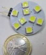 LAMPADA G4 LED 1,8W  WW bianco caldo (#357 cod.73G41.8WWT)