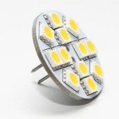 LAMPADA LED G4  1,8W WW BIANCO CALDO ATTACCO SUPERIORE SOPRA / AL CENTRO (#371 COD. 73G41.8WWC)