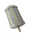 LAMPADA LED R7S 11W W BIANCO FREDDO (#407 COD.73R7S11811W)
