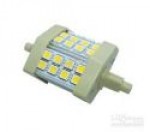 LAMPADA LED R7S 78MM 6W WW BIANCO CALDO (#406 COD.73R7S786WW)