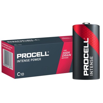 Pila mezzatorcia C Duracell MN1400 1,5V procell industrial "BULK/SFUSO" (#69 111069) *MINIMO 50pile