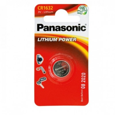 Pila Bottone CR 1632 3V LITIO Energizer/P. (#82 115082)