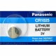  N.5 Pile Bottone CR 1025 3V LITIO Panasonic (#88 cod. 251025B5) (*IN RIASSORTIMENTO)