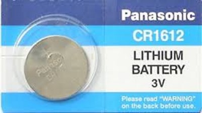 PILA CR1612 PANASONIC BOTTONE LITIO 3V (#97A) *IN RIASSORTIMENTO