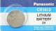 PILA CR1612 PANASONIC BOTTONE LITIO 3V (#97A) *IN RIASSORTIMENTO