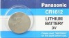 PILA CR1612 PANASONIC BOTTONE LITIO 3V (#97A) *IN RIASSORTIMENTO