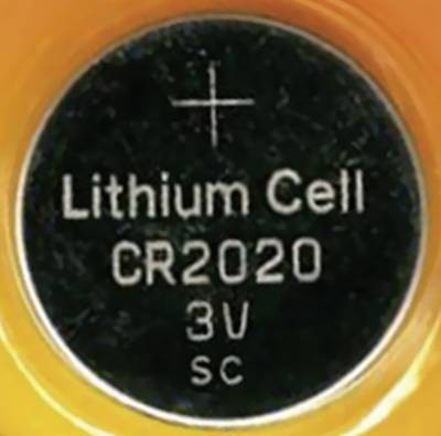 PILA CR 2020 3V litio Becocell bottone (#99) *esaurita