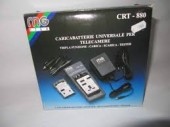  Carica pile batteria telecamere NI-MH UNIVERSALE "Brand Wave" (@229)